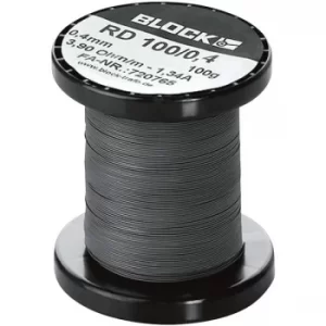 Block Resistance wire 0.975 Ohms/m Wire Diameter 0.80 mm Length 22 m