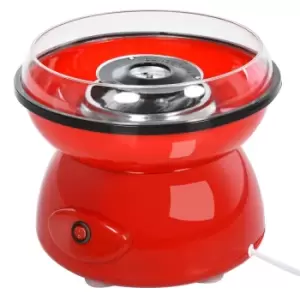 HOMCOM 800-060RD 450W Electric Candyfloss Machine Kit - Red
