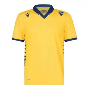 Macron ASM Clermont Auvergne Home Shirt 2020 2021 - Yellow