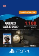 Call of Duty Black Ops Cold War 1100 Points PS4