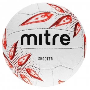 Mitre Shooter Netball - White