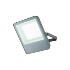 Fan Europe HARALD Outdoor LED Flood Light Grey, IP65 3200lm CCT, RGB 20.4x16.5x4.6cm