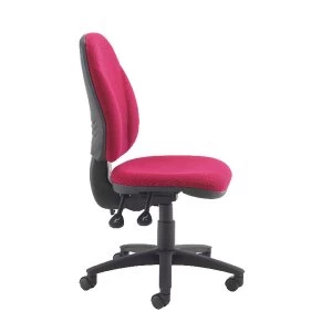 Arista Concept High Back Tilt Operator Chair Claret KF03462