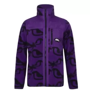 No Fear Fleece Jacket - Purple