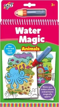 Galt Toys - Water Magic: Animals Colouring Book