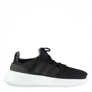 adidas Boys Trainers Adidas CloudFoam Ultimate - Blk/Blk/Wht
