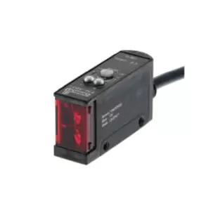 Photo-electric Sensor, Through-beam, 7M, DC, 3-Wire, PNP, Vertical, M12 Plug-in