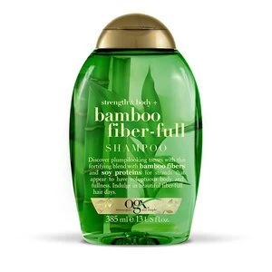 OGX Strength and Body + Bamboo Fiber-Full Shampoo 385ml