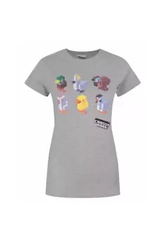 Crossy Road Official Character Design T-Shirt