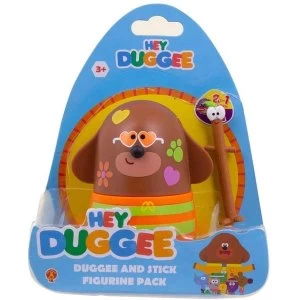 Hey Duggee Duggee and Stick Figure Pack