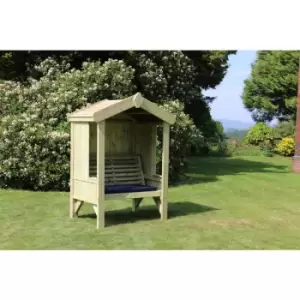 Churnet Valley - Cottage Arbour - Seats 2, wooden garden bench