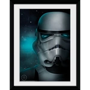 Stormtrooper Helmet Collector Print