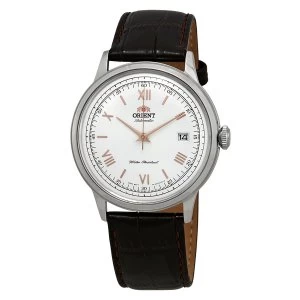 Orient 2nd Generation Bambino Version 2 Automatic Leather Strap Watch FAC00008W0 - Brown