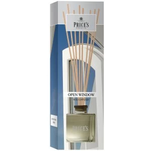 Price's Candles Open Window Reed Diffuser - 100ml