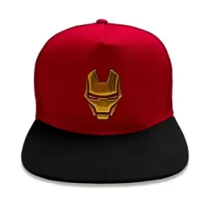 Marvel Comics Iron Man - Face (Snapback Cap) One Size