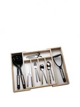 Apollo Rubber Wood Expanding Cutlery Draw