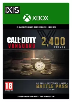 2400 Call of Duty: Vanguard Points