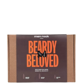 Men Rock Beard Care Gift Set - Oak Moss (Worth £41.50)