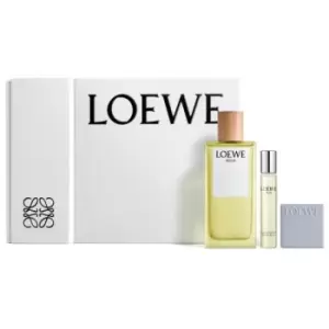 Loewe Agua Gift Set 100ml Eau Toilette + 15ml Eau Toilette