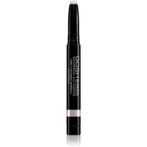 Gosh Mineral Waterproof Long-Lasting Eyeshadow in Pencil Waterproof Shade 001 Pearly White 1,4 g