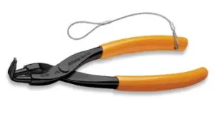 Beta Tools 1034HS H-Safe Tethered Internal Circlip Pliers Bent Ptn 90˚ Ø19-60mm
