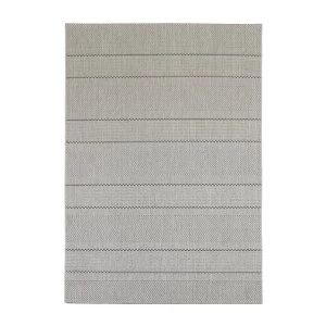 Asiatic Patio Rug - 230 x160cm - Beige Stripes