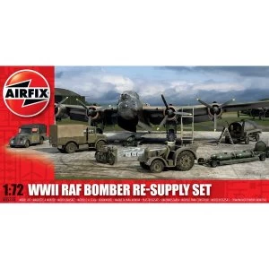 Bomber Re-supply Set Series 5 Military Air Fix Model Kit