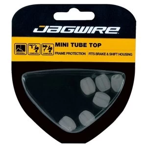 Jagwire Brake/Gear Mini Tube Tops Clear