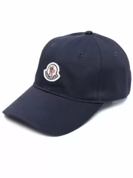 MONCLER Logo Baseball Cap Navy