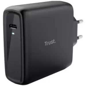 Trust Maxo 100W 24818 USB charger Mains socket Max. output current 3000 mA 1 x USB-C