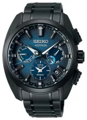 Seiko Astron Global Active TI Limited Edition Blue Dial Watch