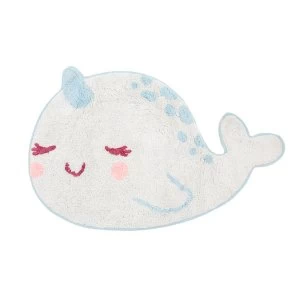 Sass & Belle Alma Narwhal Rug