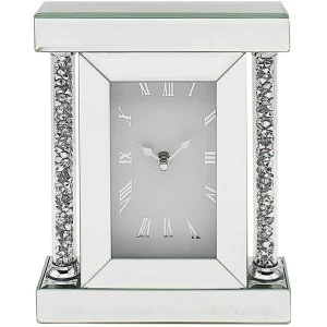 Crystal Clear Diamante Clock By Lesser & Pavey