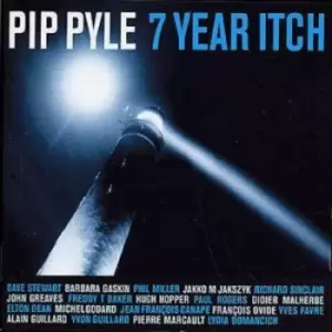 7 Year Itch by Pip Pyle CD Album