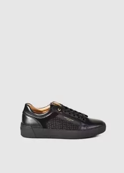 Android Homme Mens Venice Stretch Woven Trainers In Black