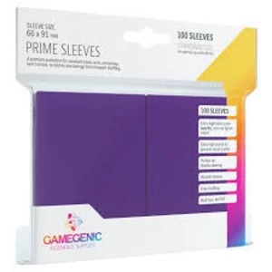 Gamegenic Prime Sleeves Purple (100 Sleeves)