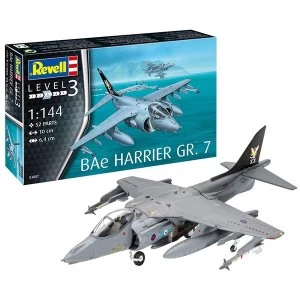 BAe Harrier GR.7 1:144 Revell Model Kit