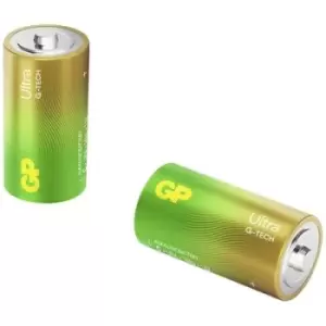 GP Batteries GPPCA14AU067 C battery Alkali-manganese 1.5 V 2 pc(s)