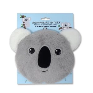 Microwavable Koala Round Heat Pack