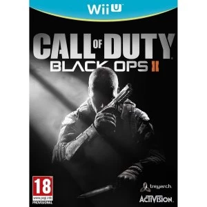 Call of Duty Black Ops 2 Wii U Game