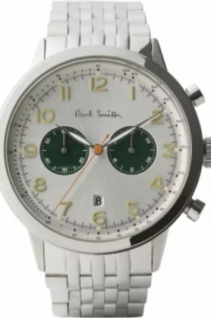 Mens Paul Smith Precision Chronograph Watch P10016