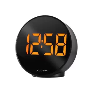 Acctim Circulo Alarm Clock Black