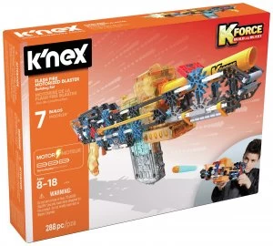 KNEX K Force Motorised Rapid Fire Chamber Building Set.