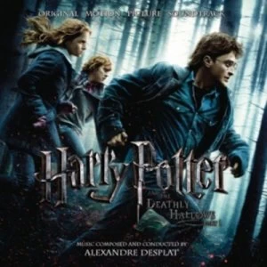 Harry Potter and the Deathly Hallows by Alexandre Desplat CD Album