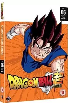 Dragon Ball Super Part 6 (Episodes 66-78) DVD