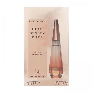 Issey Miyake L'Eau d'Issey Pure Nectar Gift Set 90ml Eau de Parfum + 30ml Eau de Parfum