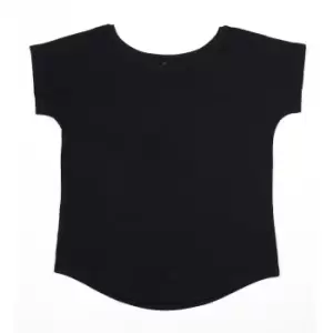 Mantis Womens/Ladies Loose Fit Short Sleeve T-Shirt (XXL) (Black)