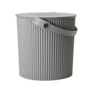 Hachiman Omnioutil Storage Bucket & Lid Medium - Dark Grey