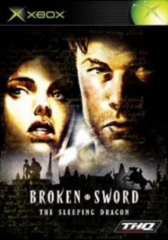 Broken Sword The Sleeping Dragon Xbox Game