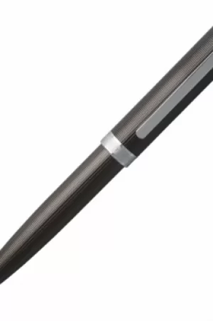 Hugo Boss Pens Base metal Column Dark Chrome Ballpoint Pen HSW6514